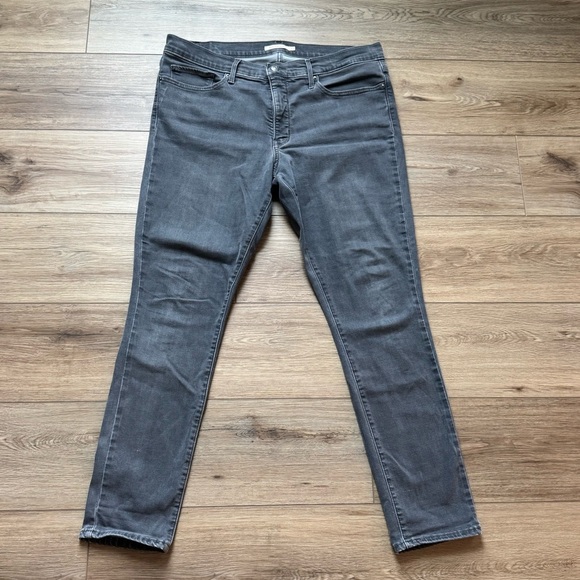 Levi's Denim - Levi’s 311 Gray Skinny Jeans